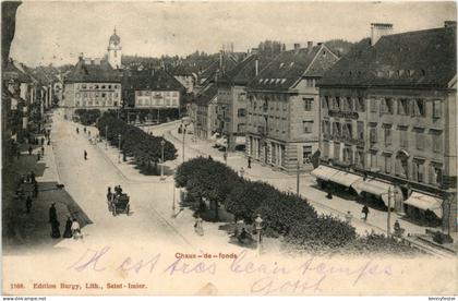 La Chaux de Fonds