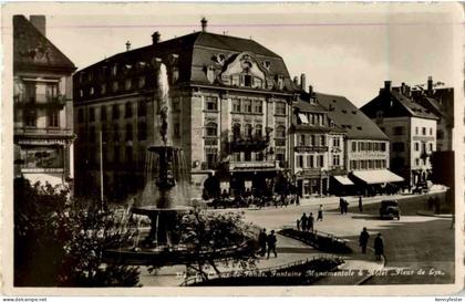 La Chaux de Fonds