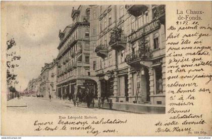 La Chaux de Fonds