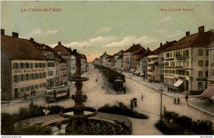 La Chaux de Fonds