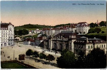 La Chaux de fonds - La Gare