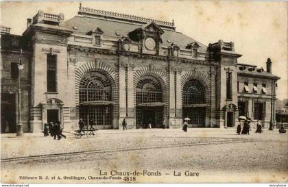 La Chaux de Fonds - La gare