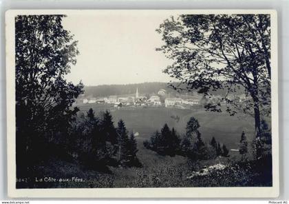 2117 La Côte-aux-Fées 1925 - Kirche - 51421388