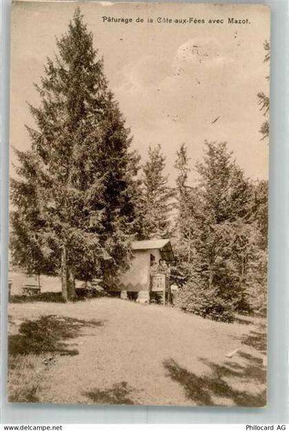 2117 La Côte-aux-Fées Foto AK - 38194720