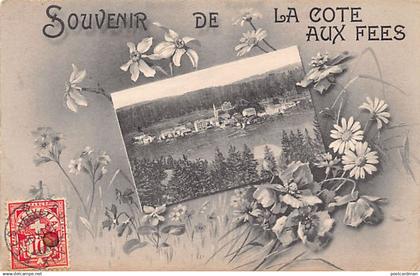 Suisse - LA-CÔTE-AUX-FÉES (NE) Souvenir de... - VOIR LES SCANS POUR L'ÉTAT - Ed. Timothée Jacot