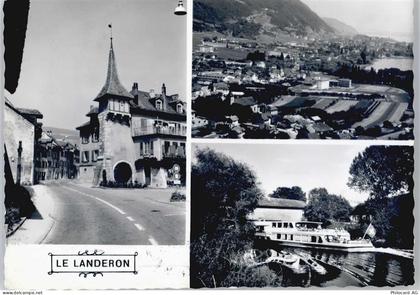 2525 Le Landeron - Kirche, Gesamtansicht, Boot - 50730336