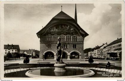 Le Locle - hotel de ville