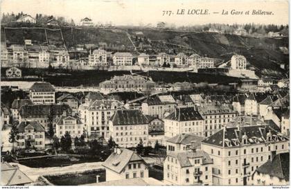 Le Locle - La Gare