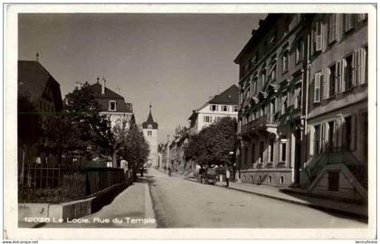 Le Locle - Rue du Temple