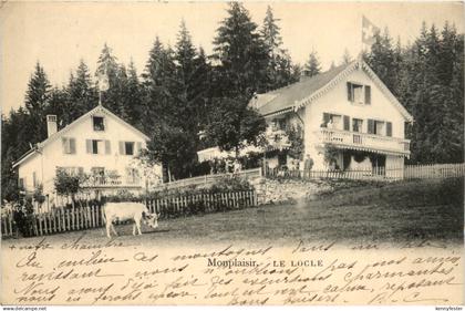 Monplaisir - Le Locle