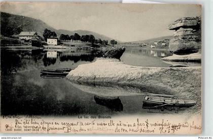 2416 Les Brenets 1901 - Le lac des Brenets - 51913646