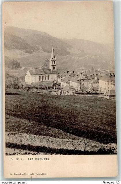 2416 Les Brenets - Kirche - 10604641