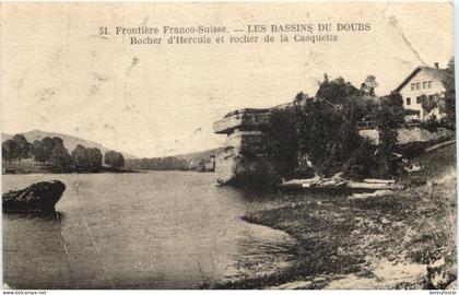 Les Bassins du Doubs, Les Brenets