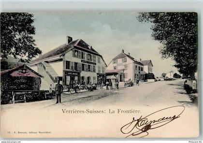 2126 Les Verrières 1905 - La Frontiere - 13601705