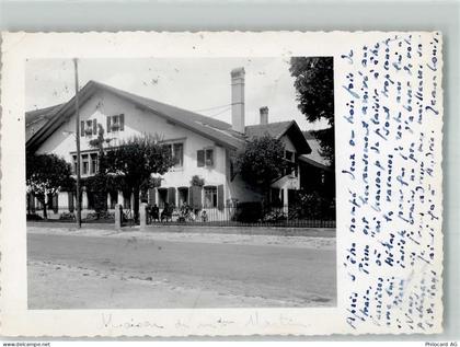 2126 Les Verrières 1942 Foto AK Ort lt. Stempel - 13299513