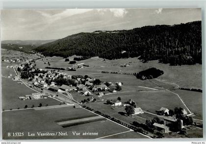 2126 Les Verrières - Fliegeraufnahme - 13145713