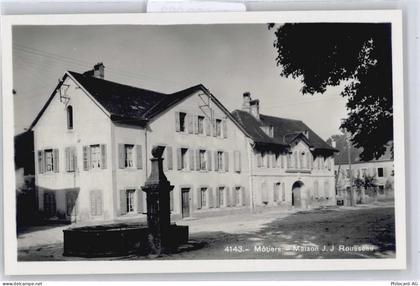 2112 Môtiers NE - Maison J.J. Rousseau - 50698283