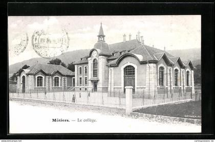 AK Môtiers, Le collège