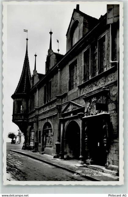 2000 Neuchâtel Neuenburg - 10489106