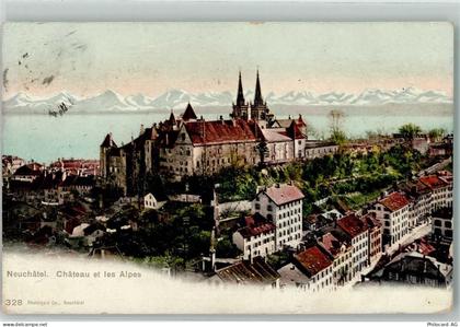 2000 Neuchâtel Neuenburg - 10489187