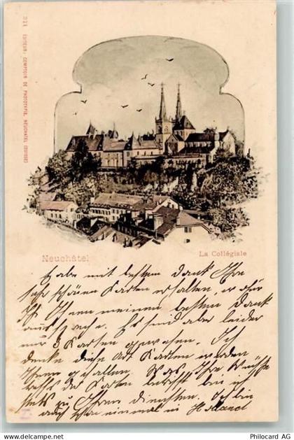 2000 Neuchâtel Neuenburg - 39360072