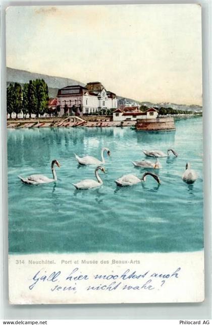 2000 Neuchâtel Neuenburg - 39365635