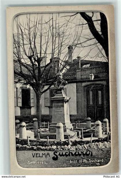 2000 Neuchâtel Neuenburg - Büste von Ph Suchard Serrieres - 10607083