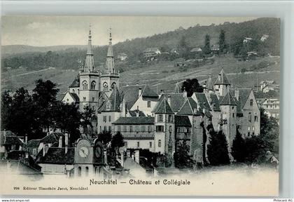 2000 Neuchâtel Neuenburg - Chateau et Collegiale - 10160268