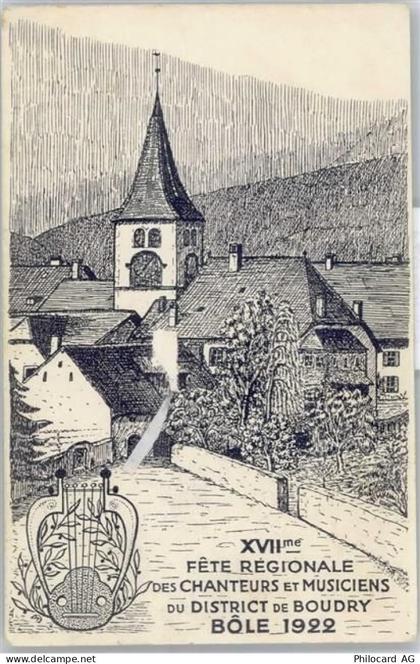 2000 Neuchâtel Neuenburg - Fete Regionale Bole 1922 - 50709974