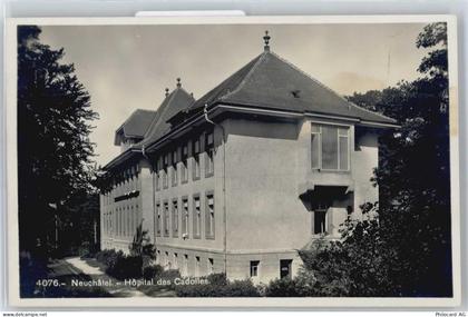 2000 Neuchâtel Neuenburg - Hoptal des Cadolles - 50671245