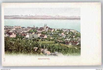 2000 Neuchâtel Neuenburg - Panorama - 50663837
