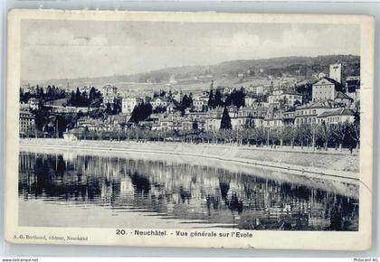 2000 Neuchâtel Neuenburg - Panorama - 50663887