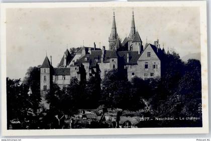 2000 Neuchâtel Neuenburg - Schloss - 50776247
