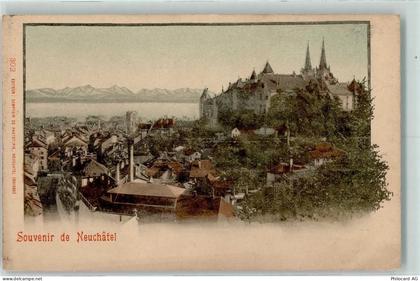 2000 Neuchâtel Neuenburg - Souvenir de Neuchatel - 10216970