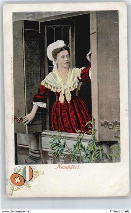 2000 Neuchâtel Neuenburg - Trachten AKU2 - 50663840