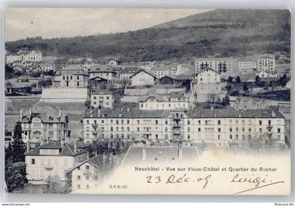 2000 Neuchâtel Neuenburg - Vieux-Chatel, Quartier du Rocher - 50671256