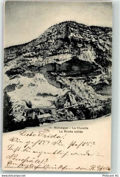 2103 Noiraigue 1901 - La clisette - 39495714