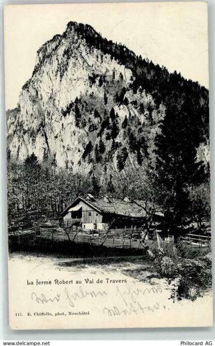 2103 Noiraigue 1902 - La Ferme Robert - 10604668