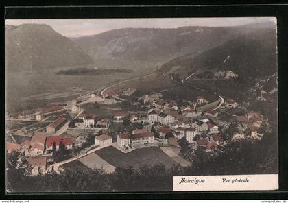 AK Noiraigue, Vue generale