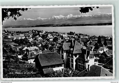 2034 Peseux - et les Alpes - 10218953