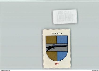2034 Peseux - Vignette Wappen Kaffee Hag ca 1920-1940 - 11102169