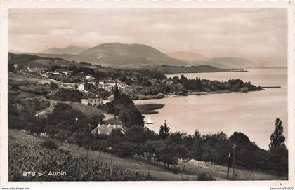 SUISSE SAINT AUBIN vue générale