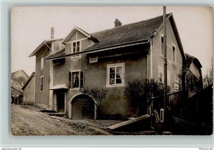 2035 Corcelles NE 1912 Foto AK Wohnhaus AK - 13213092