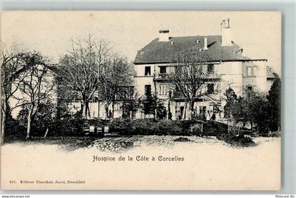 2035 Corcelles NE - Hospice de la Cote Hospiz - 10586523