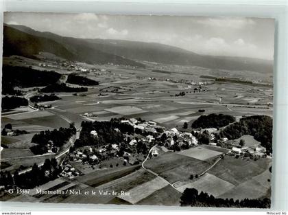 2037 Montmollin - Fliegeraufnahme - 10306489