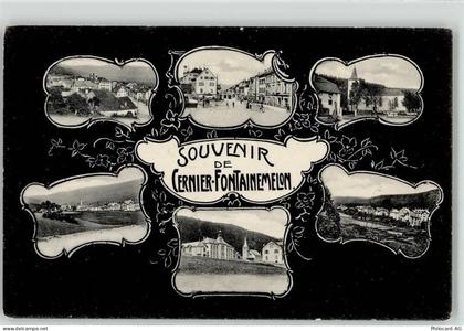 2052 Fontainemelon 1913 - Kirche - 51913733