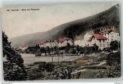 2053 Cernier 1908 Gebrauchsspuren Bois du Pasquier - 39402162