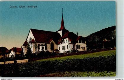 2053 Cernier - Kath. Kirche - 10306241