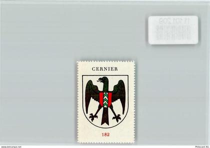 2053 Cernier - Vignette Wappen Kaffee Hag ca 1920-1940 Cernier - 11101209