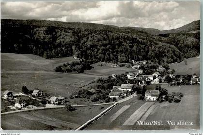 2057 Villiers Clémesin Gebrauchsspuren Fliegeraufnahme - 10305824